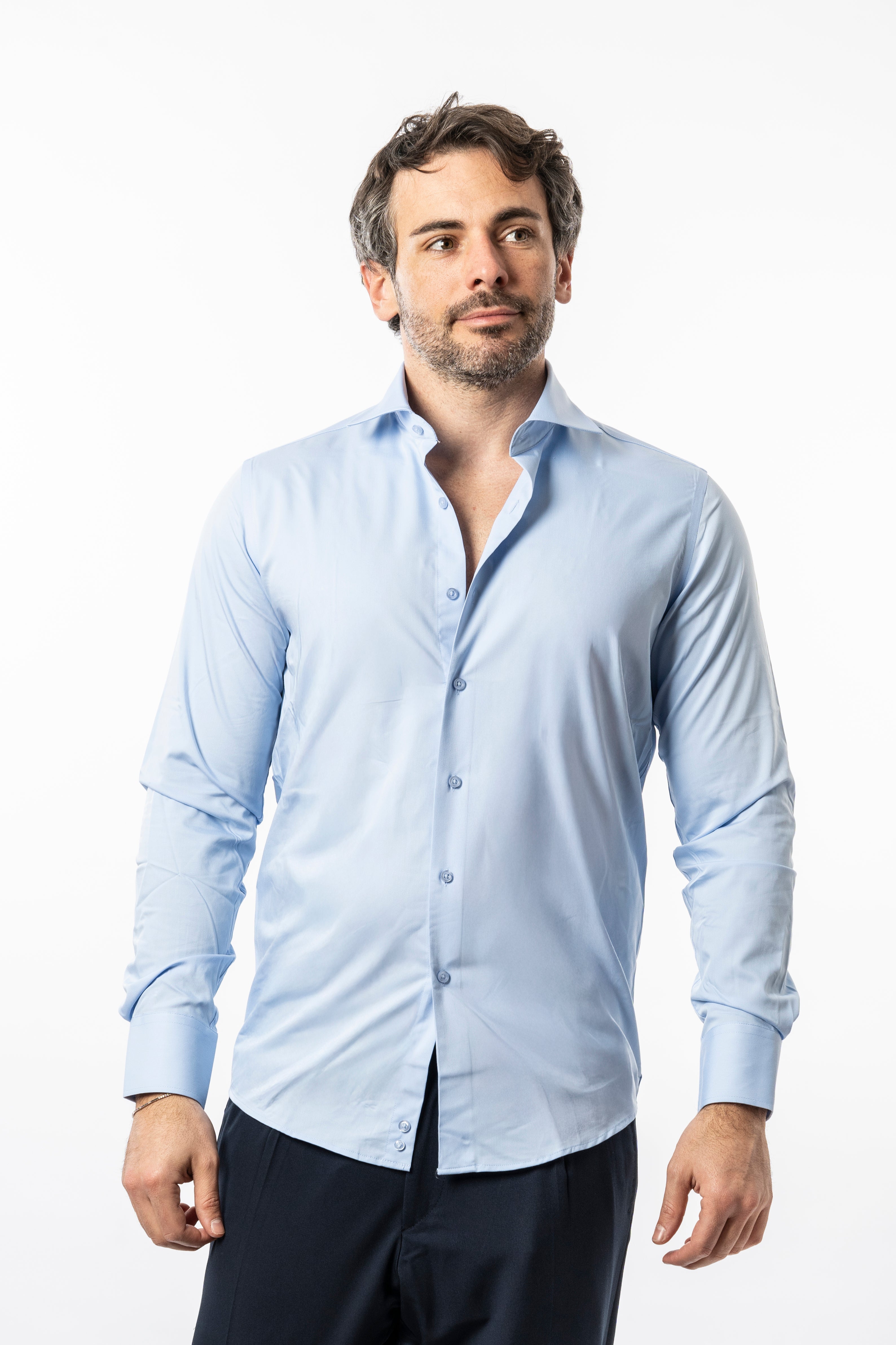 Camicia Alibi - Azzurro